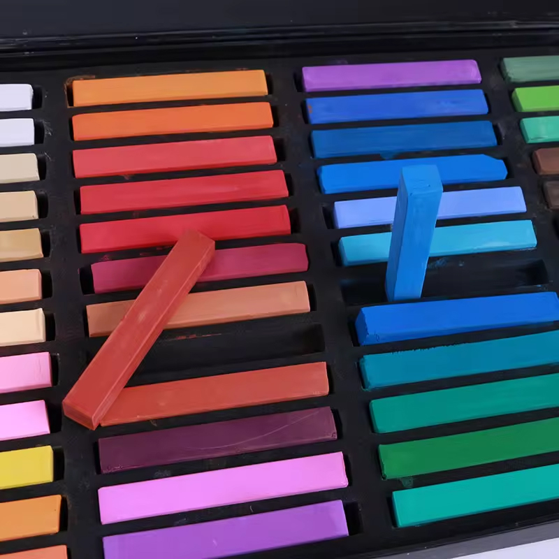 Professionelle Kreidestifte Set – Auswahl aus 12 bis 48 Farben