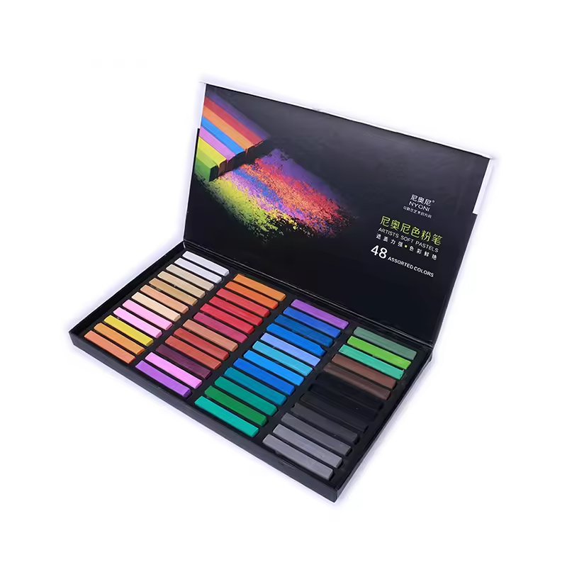 Professionelle Kreidestifte Set – Auswahl aus 12 bis 48 Farben