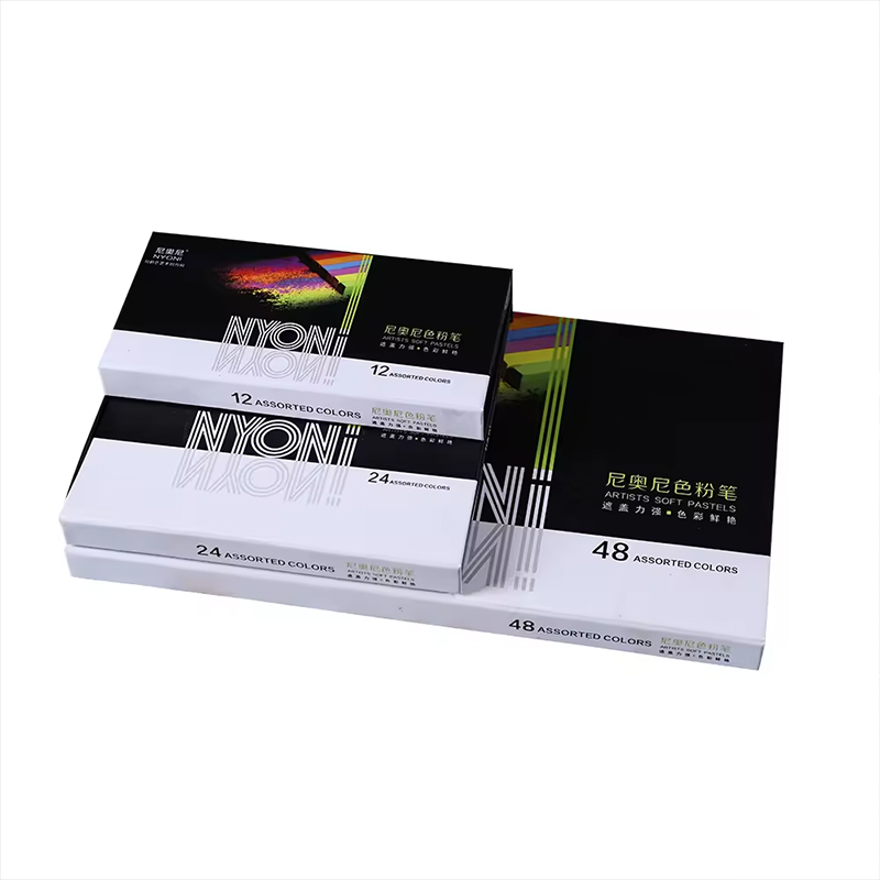 Professionelle Kreidestifte Set – Auswahl aus 12 bis 48 Farben