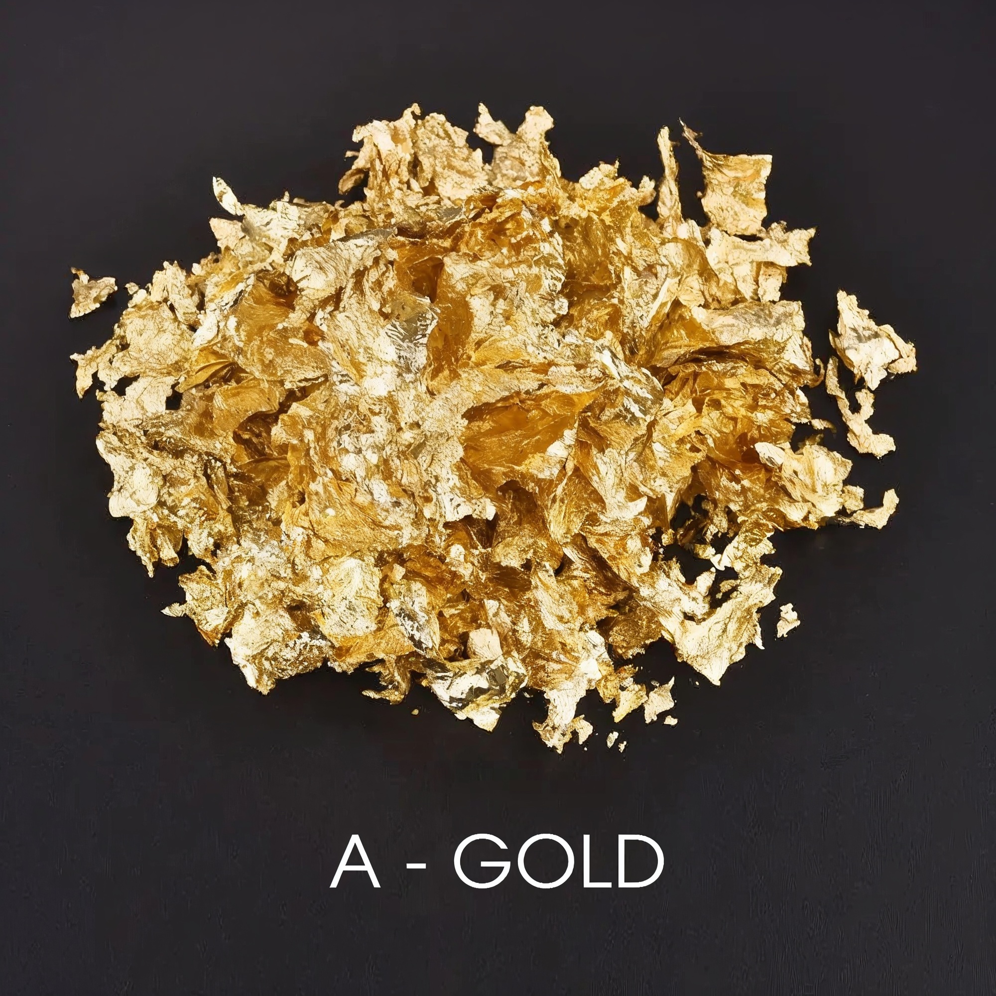 Goldflocken für Epoxidharz – 10 g Flasche, vielseitige Farbvielfalt