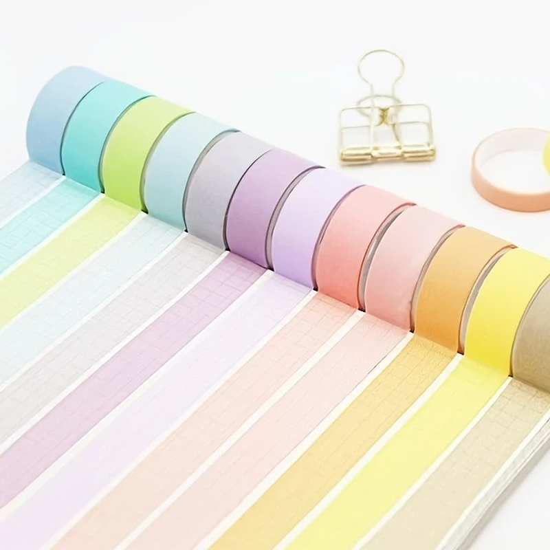 Washi Tape 12er-Set - "Macaron"