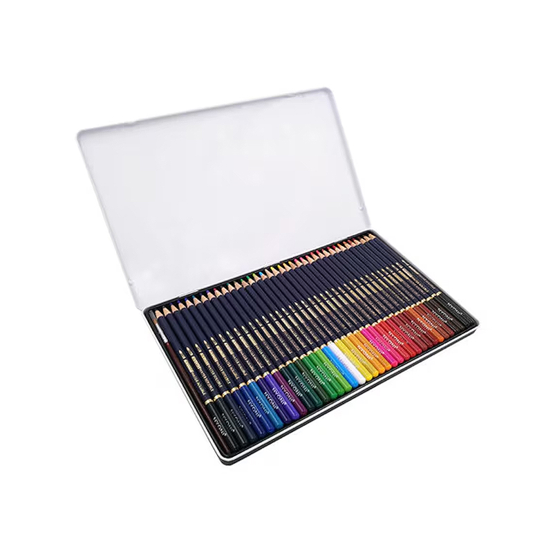 Wasserlösliche Buntstifte Set – Auswahl von 12 bis 100 Farben