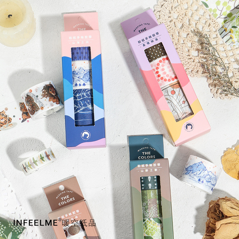 Washi Tape 4er-Set - "Childs Dream"