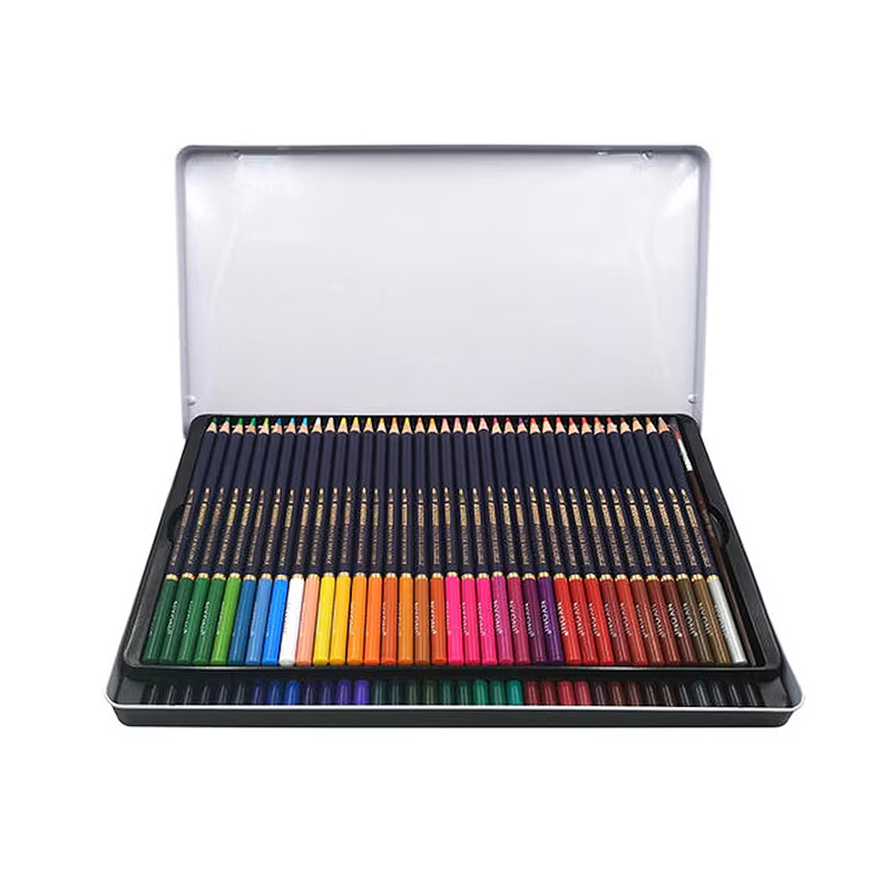 Wasserlösliche Buntstifte Set – Auswahl von 12 bis 100 Farben