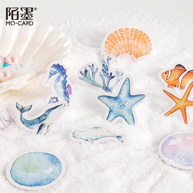 Meerestiere Sticker