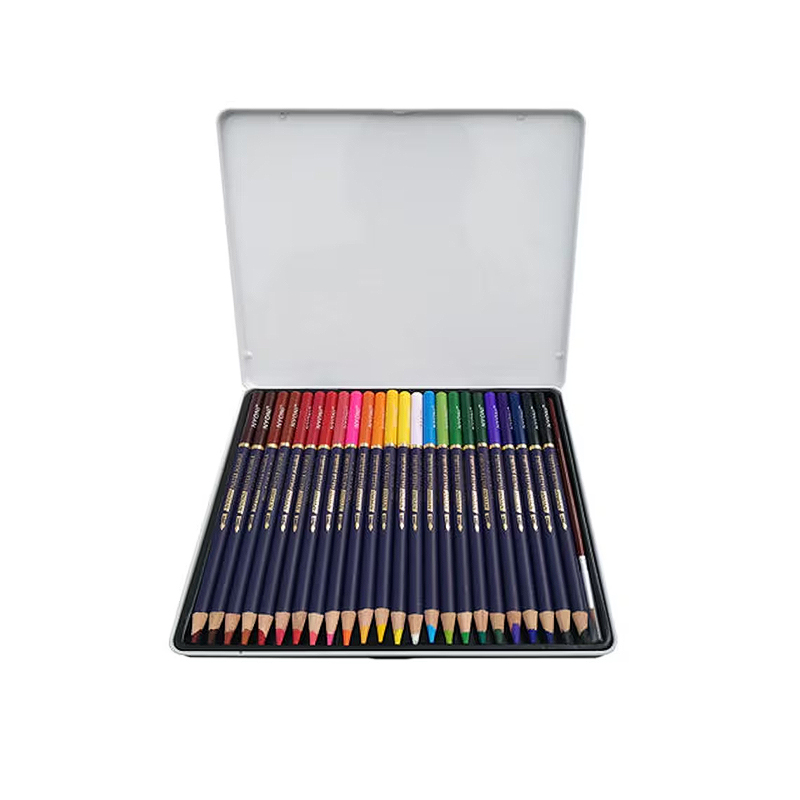 Wasserlösliche Buntstifte Set – Auswahl von 12 bis 100 Farben
