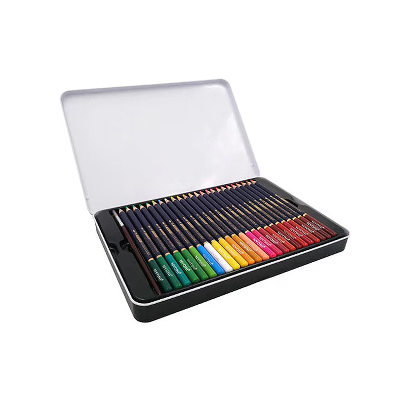 Wasserlösliche Buntstifte Set – Auswahl von 12 bis 100 Farben